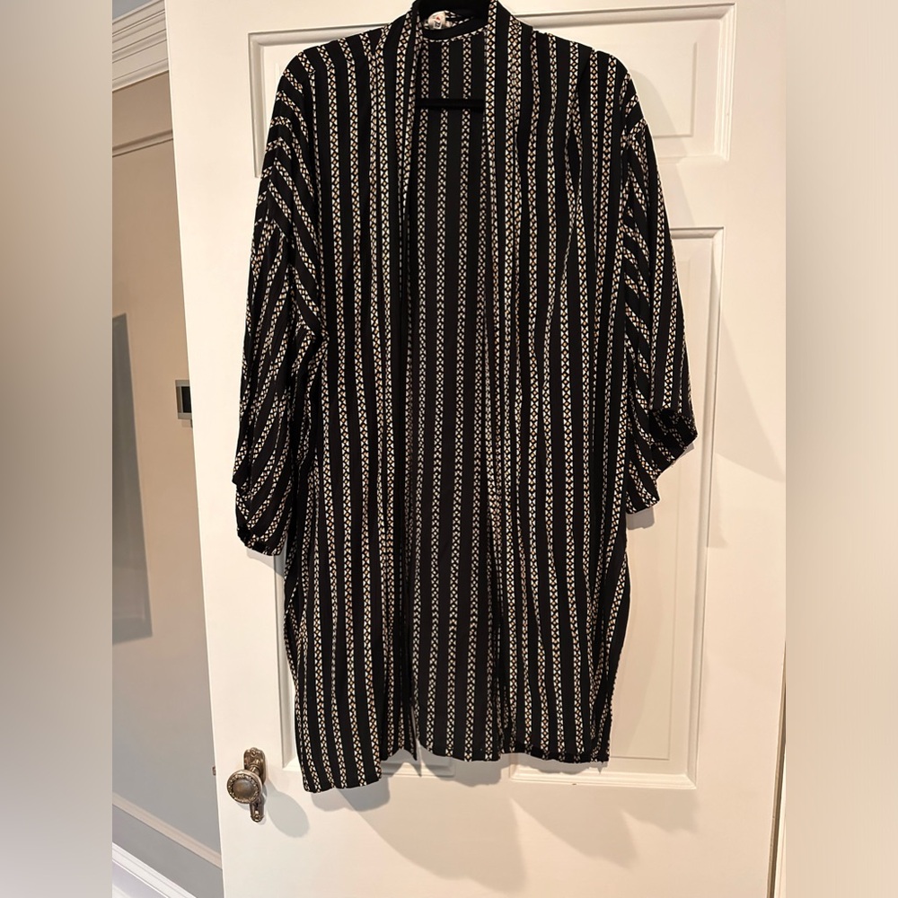 Billabong duster gold white and black